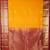 Mustard semi soft silk saree