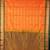 Honey orange semi silk saree