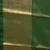 Green and pink traditional semi silk saree