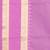 Dual tone aqua green semi silk saree