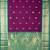 Purple green korvai semi silk saree