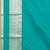Mustard and blue semi silk saree