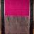 Navy blue and pink semi silk sarees