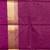 Moong dal green and purple semi silk saree