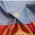 Kanchipuram grey colour silk saree