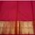 Green and red kanchi silk saree