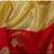 Off-white kanchi brocade silk saree