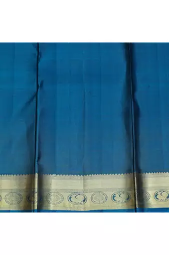 Black kanchi silk saree