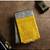 Greyish yellow brocade silk saree