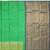 Light green saree with golden border