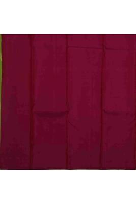Parrot green silk saree with pink blouse 4