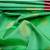 Light green silk saree with pink border
