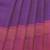 Royal blue saree with pink blouse