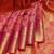 Pink brocade kanjivaram silk saree
