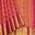 Pink brocade kanjivaram silk saree
