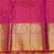 Pink brocade kanjivaram silk saree