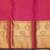 Dual tone pink pure silk saree
