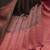 Green and maroon combination saree
