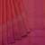 Orange and pink pattu saree