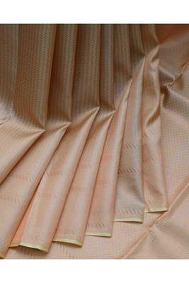 Biscuit kanjivaram silk saree 1