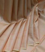 Biscuit kanjivaram silk saree