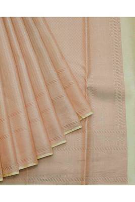 Biscuit kanjivaram silk saree 2