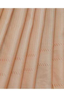 Biscuit kanjivaram silk saree 3