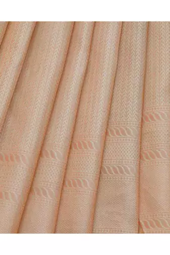 Biscuit kanjivaram silk saree