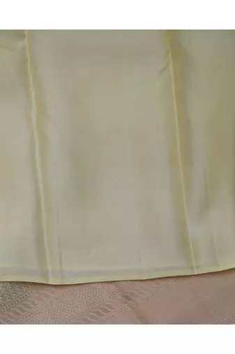 Biscuit kanjivaram silk saree