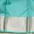 Pastel sage green brocade silk saree