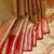 Red tissue kanjivaram silk saree with golden border