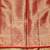 Red tissue kanjivaram silk saree with golden border