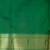 Red and green kanchipuram combination saree