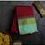Maroon kanchipuram silk saree with green blouse