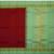Maroon kanchipuram silk saree with green blouse