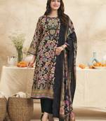 multi lawn cotton embroidered dress material