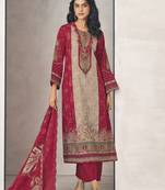 multi lawn cotton embroidered dress material
