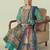 Stylee lifestyle multi lawn cotton embroidered dress material