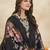 Stylee lifestyle multi lawn cotton embroidered dress material