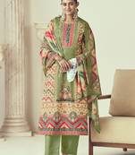 multi lawn cotton embroidered dress material