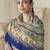 Stylee lifestyle multi lawn cotton embroidered dress material
