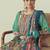 Stylee lifestyle multi lawn cotton embroidered dress material