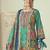 Stylee lifestyle multi lawn cotton embroidered dress material