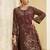 Stylee lifestyle multi organza embroidered dress material