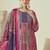 Stylee lifestyle multi lawn cotton embroidered dress material