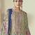 Stylee lifestyle multi lawn cotton embroidered dress material
