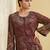 Stylee lifestyle multi organza embroidered dress material