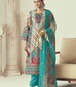 multi lawn cotton embroidered dress material