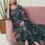Stylee lifestyle teal georgette embroidered dress material