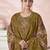 Stylee lifestyle mustard lawn cotton embroidered dress material